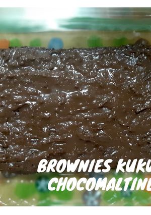 Foto resep Brownies Kukus Chocomaltine