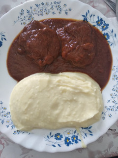 Foto principal de Carrilladas de cerdo con puré