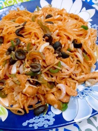 Recipe Chicken Chow Mein😋💖 the Delicious Appealing