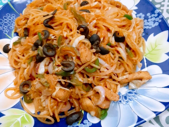 Recipe Chicken Chow Mein😋💖 the Delicious Appealing