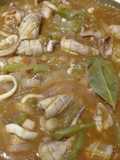 Cazuela de calamares