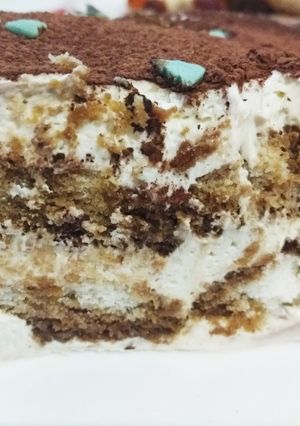 Gluténmentes, tejmentes tiramisu recept fotója
