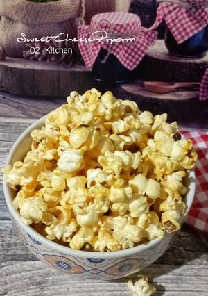 Foto resep Cheese Sweet Popcorn