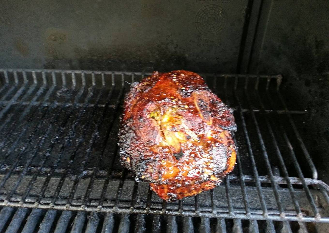 Recipe of Speedy Crispy Grilled Pork - by DW