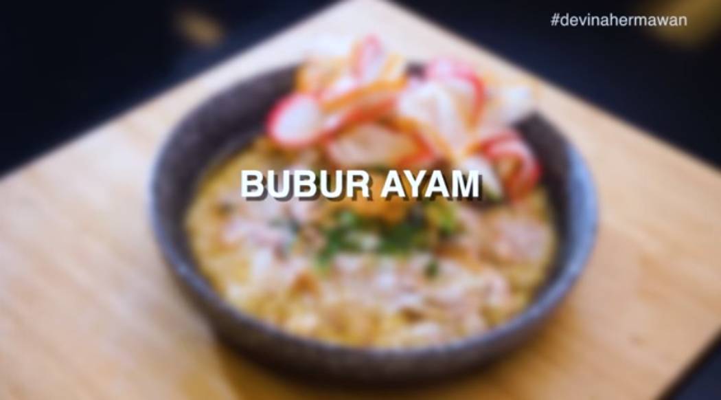 Resep Bubur Ayam