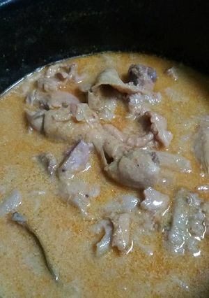 Foto resep Opor ayam nangka