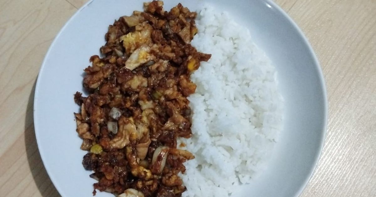 Telur Orak Arik Kecap