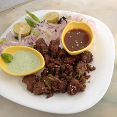 A picture of Beef boti.