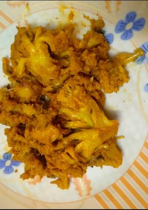 मसाला चटपटा गोभी (masala chatpata gobi recipe in Hindi) रेसिपी मुख्य फोटो