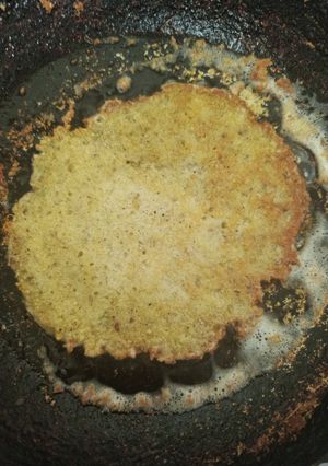 Una foto de Tortilla de Papa o milanesa de papa