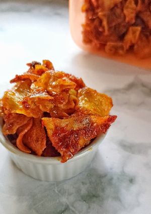 Foto resep Keripik Ubi Jalar Pedas Manis