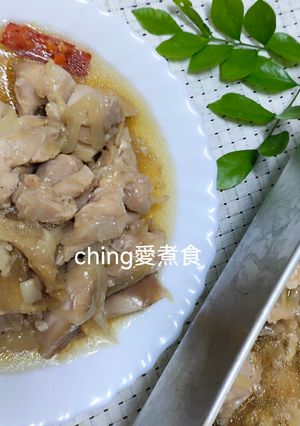 粉蒸雞肉 的食譜成品照片