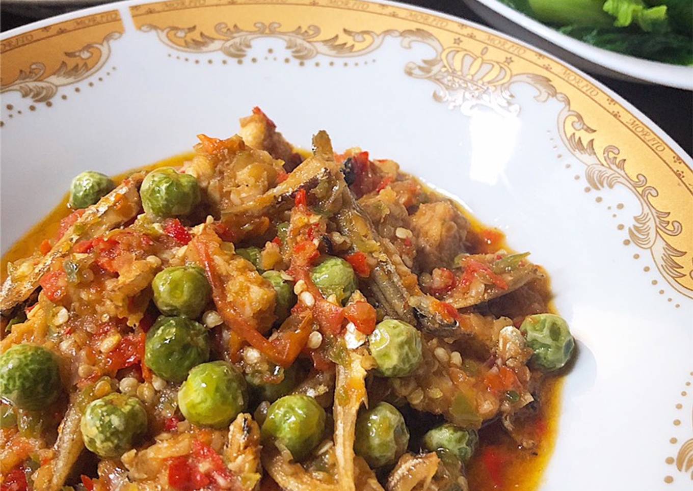 Tumis Pedes Teri Tempe Kecombrang