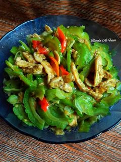Foto resep Oseng pare