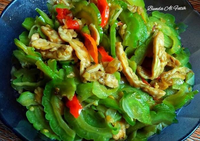 Resep Oseng pare Anti Gagal