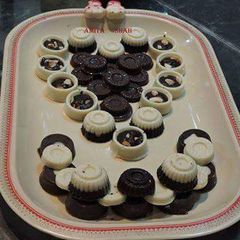 A picture of Nutty Homemade chocolate.
