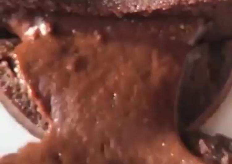 Molten Choco lava cake