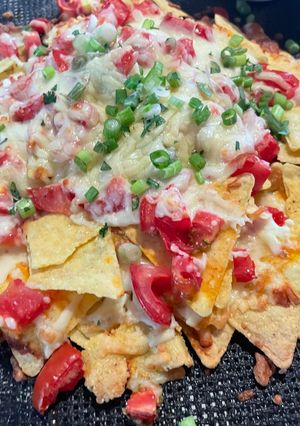 Nachos überbacken Rezepthauptbild