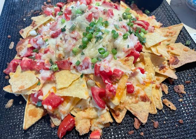 Nachos überbacken