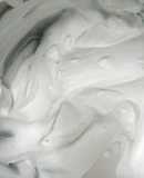 Vanilla infused whipped cream