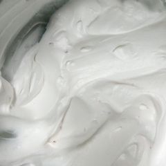 A picture of Vanilla infused whipped cream.