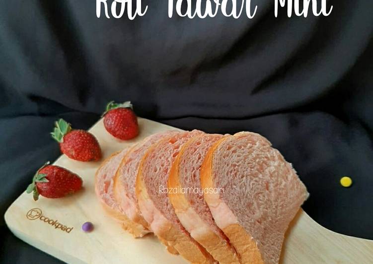 Resep Roti Tawar Mini | Cara Bikin Roti Tawar Mini Yang Lezat