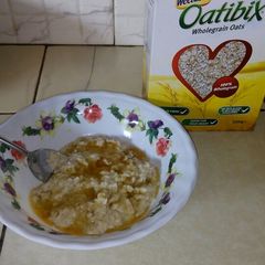 A picture of Oat porridge.