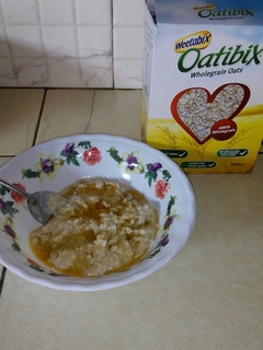 A picture of Oat porridge.