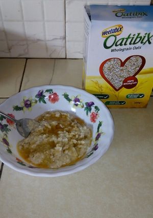 A picture of Oat porridge.