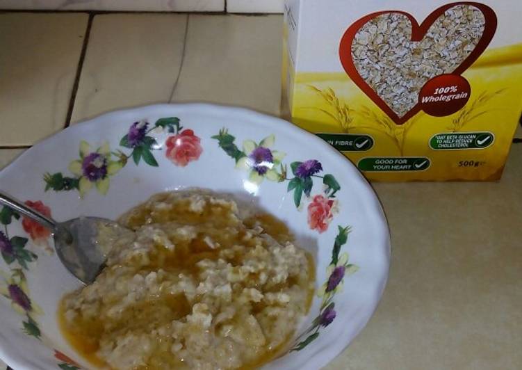 Recipe of Super Quick Homemade Oat porridge Cooking Basics for Newbies