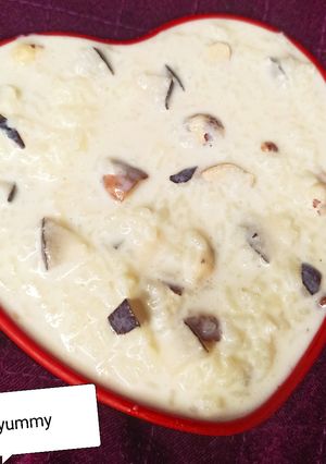 खीर (kheer recipe in Hindi) रेसिपी मुख्य फोटो