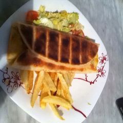 A picture of Chawarma !.