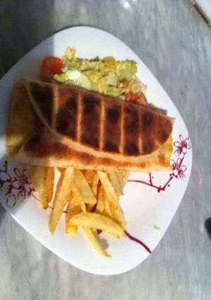 A picture of Chawarma !.