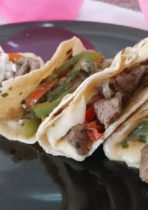 Una foto de Tortilla de trigo