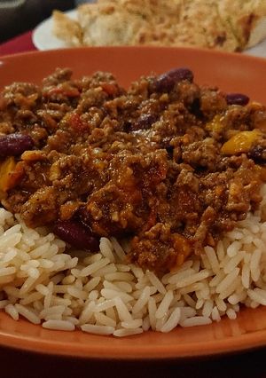 A picture of Chilli Con Carne.