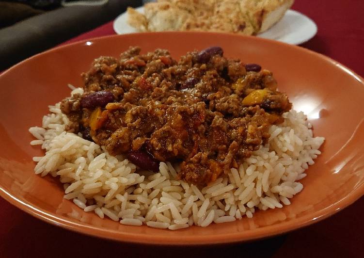 Steps to Prepare Any-night-of-the-week Chili Con Carne