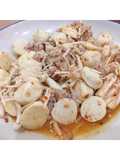 ลาบเห็ดลูกชิ้นหมูสับ