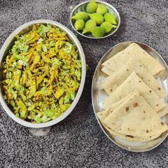 A picture of Spiny Gourd Subji.