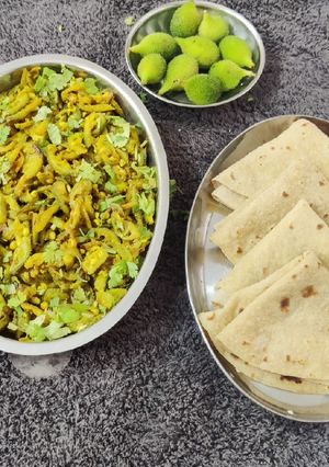 A picture of Spiny Gourd Subji.