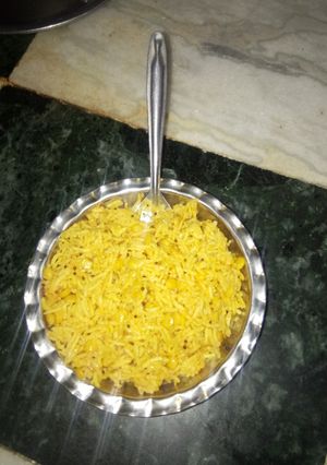 चने की दाल की खिचड़ी (chane ki dal ki khichdi recipe in Hindi) रेसिपी मुख्य फोटो