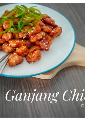 Foto resep Ganjang Chicken