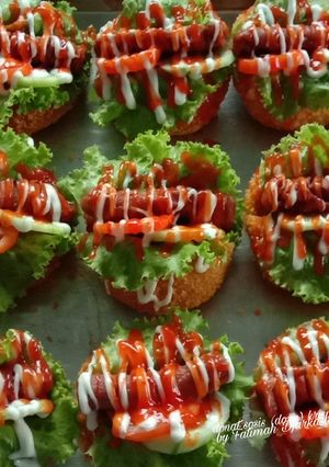 Foto resep Donat Sosis (donsis) krispi