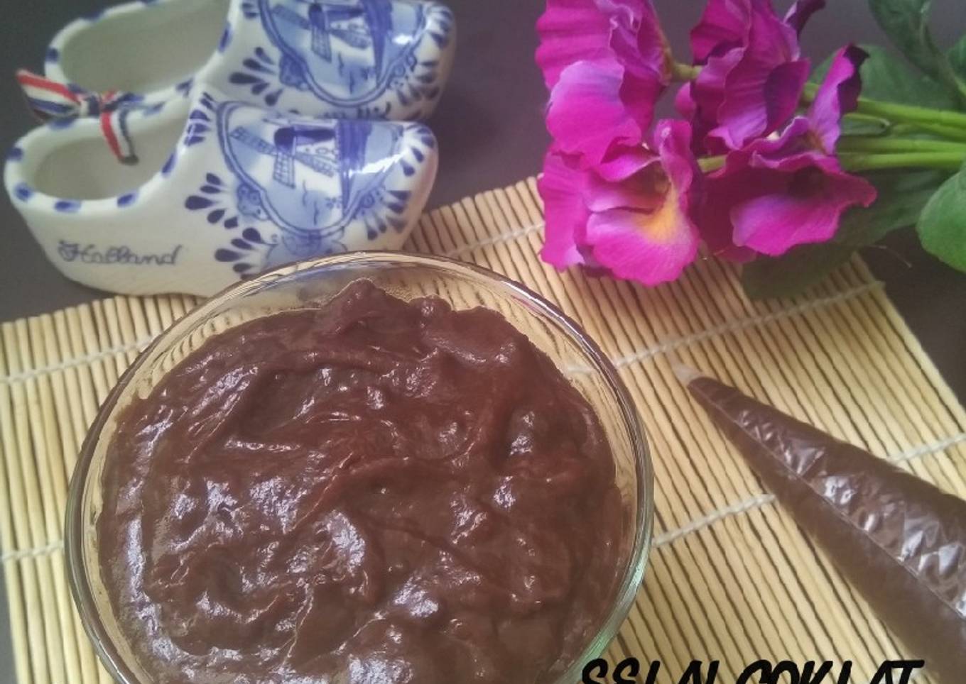 Selai Coklat Homemade