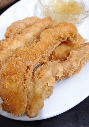 Foto resep Gurame Crispy Tepung Putri saus Plum LKK