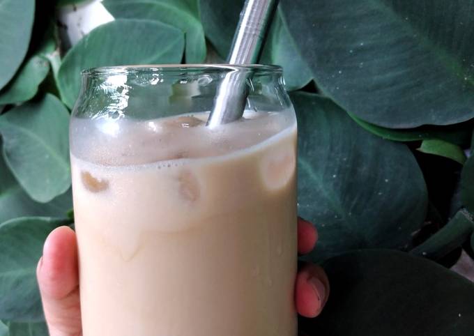 Resep Es boba bengkuang brown sugar, Enak