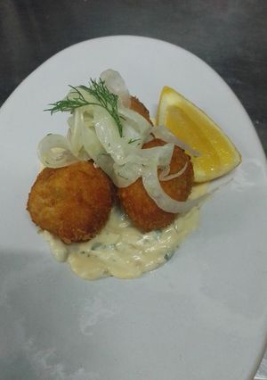 Foto de "Bolinha de Bacalhau"