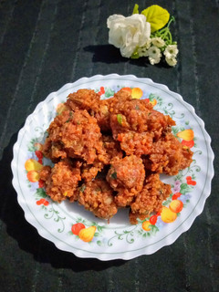 ரைஸ் பக்கோடா செய்முறை முக்கிய புகைப்படம்