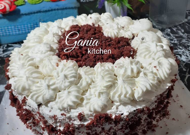 Resep Red Velvet Cake Panggang Anti Gagal