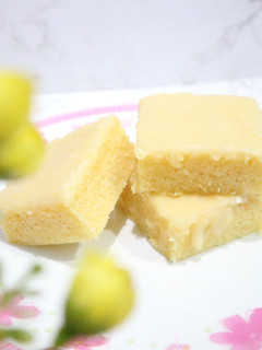 Foto resep Lemon Blondie (Lemon Brownies)