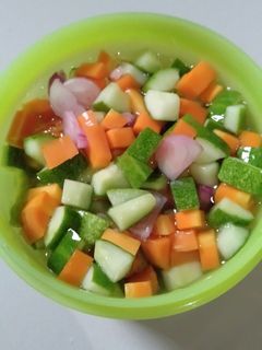 Foto resep Acar mentah timun+wortel